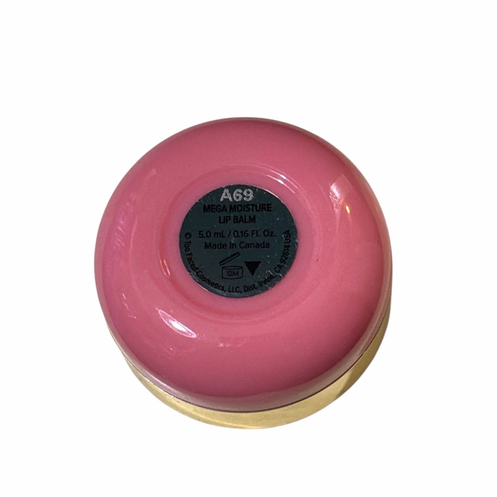 🆕Too Faced - Peaches And Cream Lip Balm - Picture 3 of 3